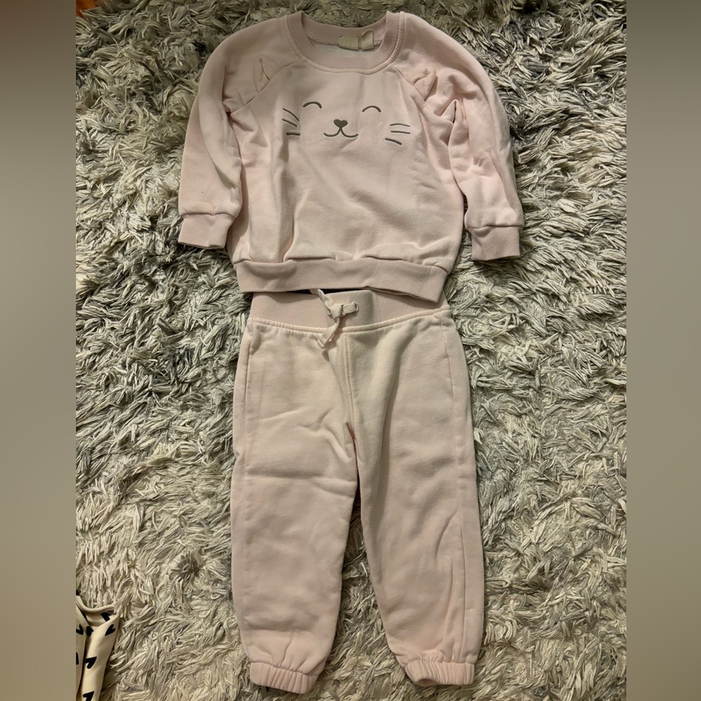 Cat Sweatsuit